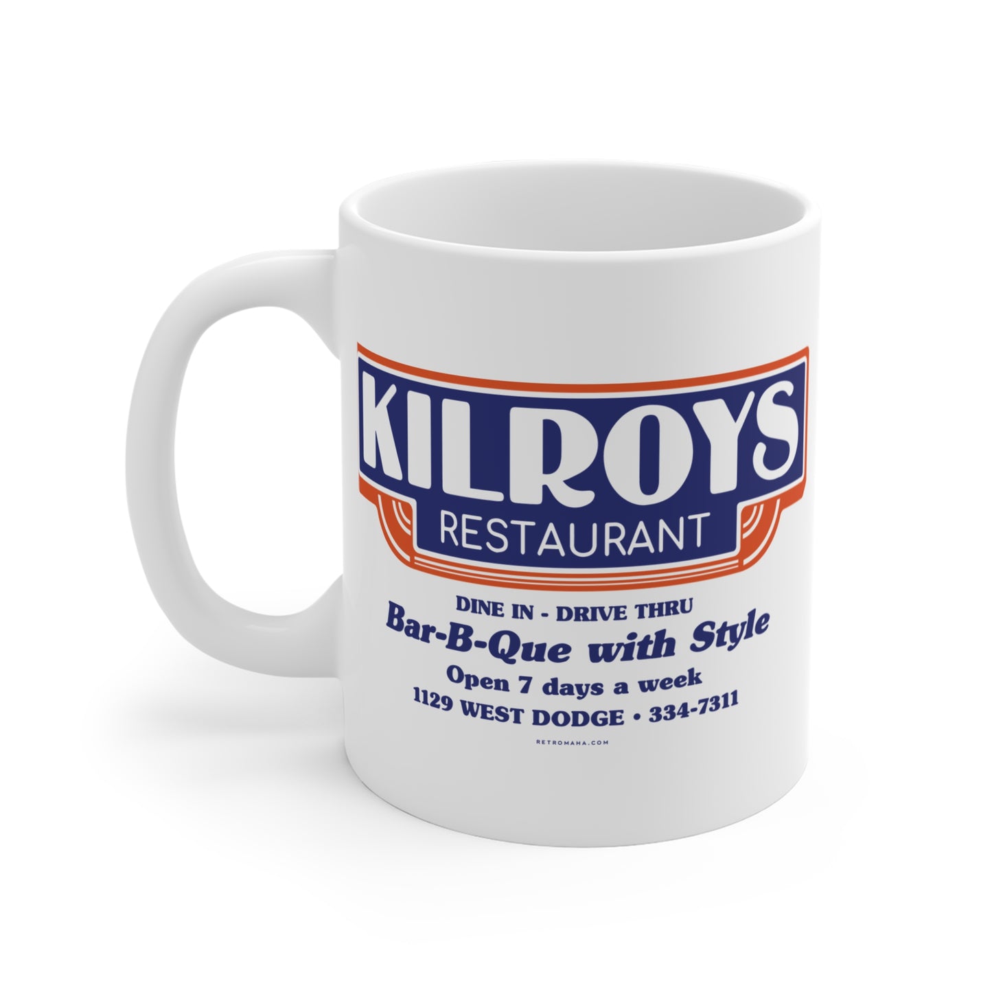 KILROYS RESTAURANT Mug 11oz