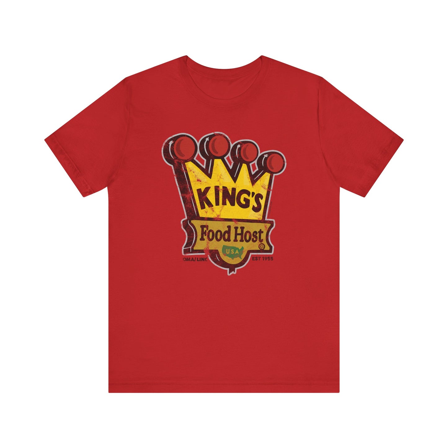 KING'S FOOD HOST Short Sleeve Tee