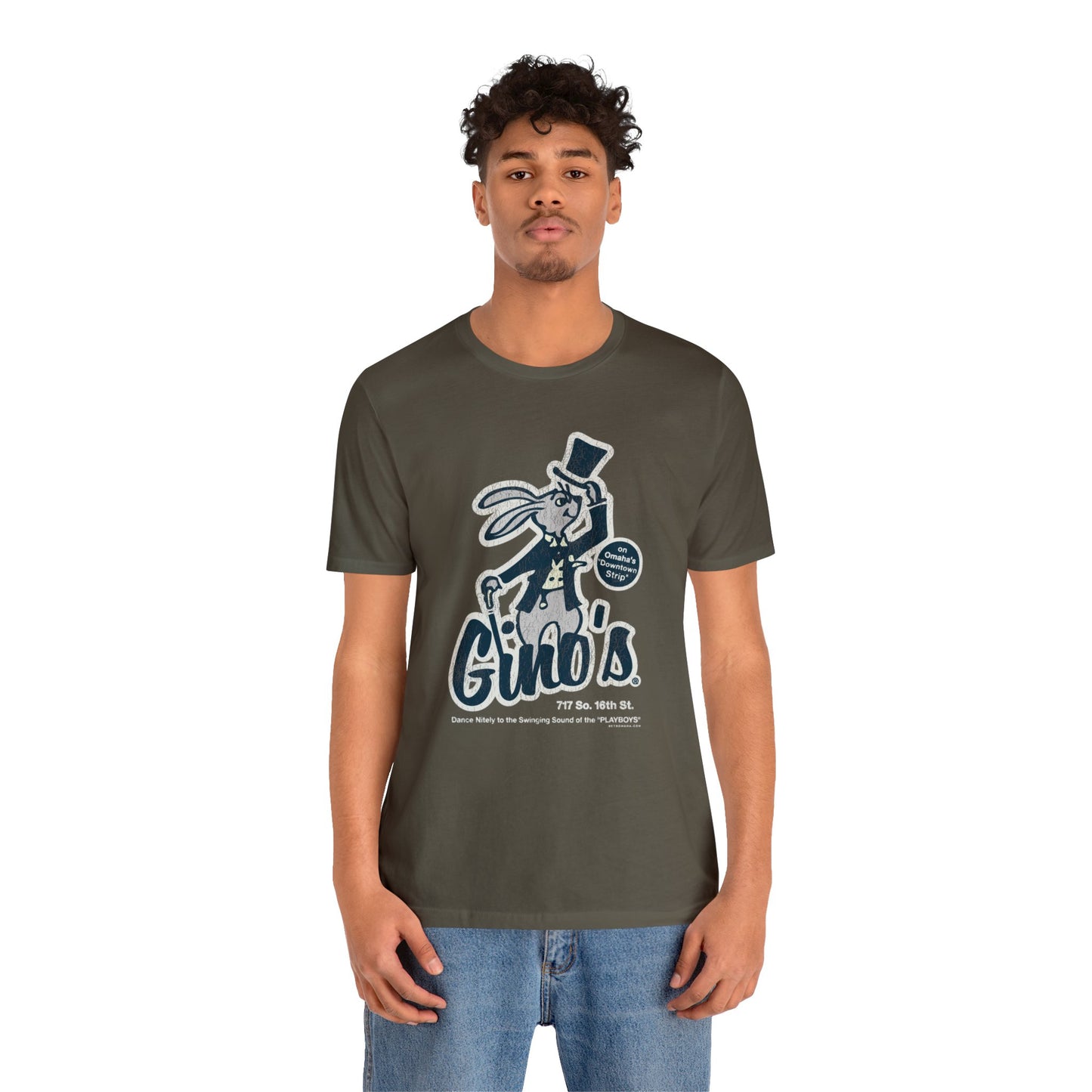 GINO'S Short Sleeve Tee