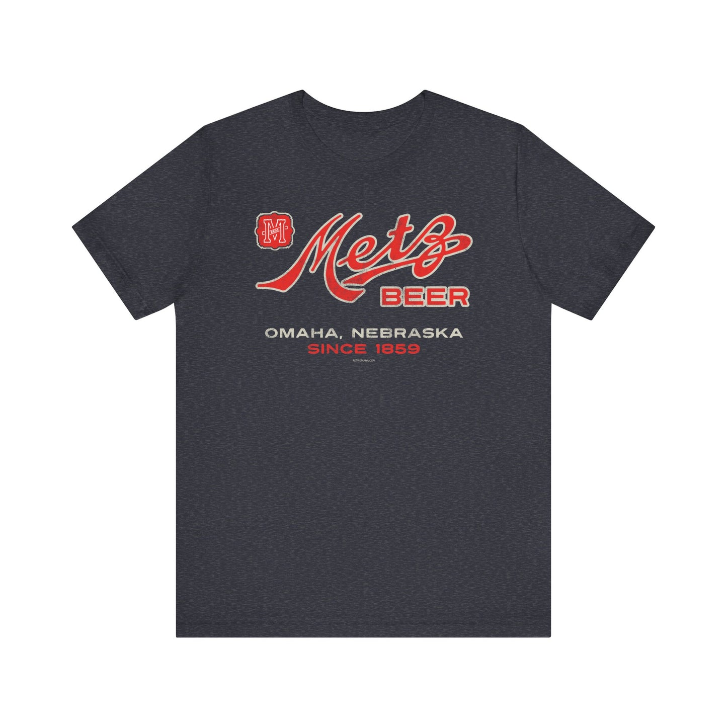METZ BEER Short Sleeve Tee