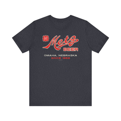 METZ BEER Short Sleeve Tee