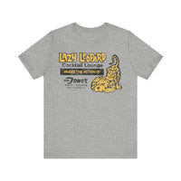 LAZY LEOPARD LOUNGE Short Sleeve Tee