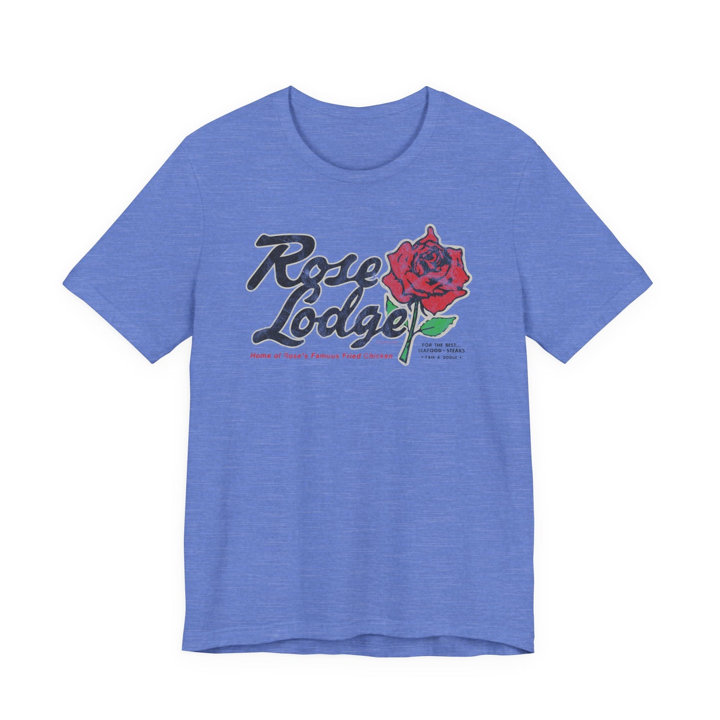 ROSE LODGE Short Sleeve Tee