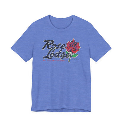 ROSE LODGE Short Sleeve Tee