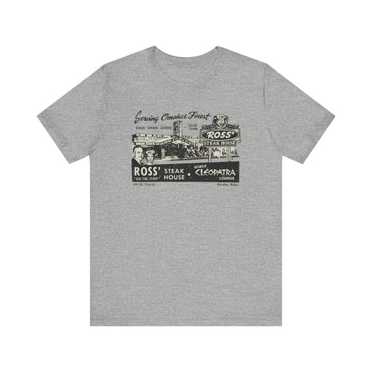 ROSS' STEAK HOUSE Short Sleeve Tee