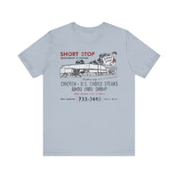 SHORT STOP RESTAURANT & LOUNGE Short Sleeve Tee