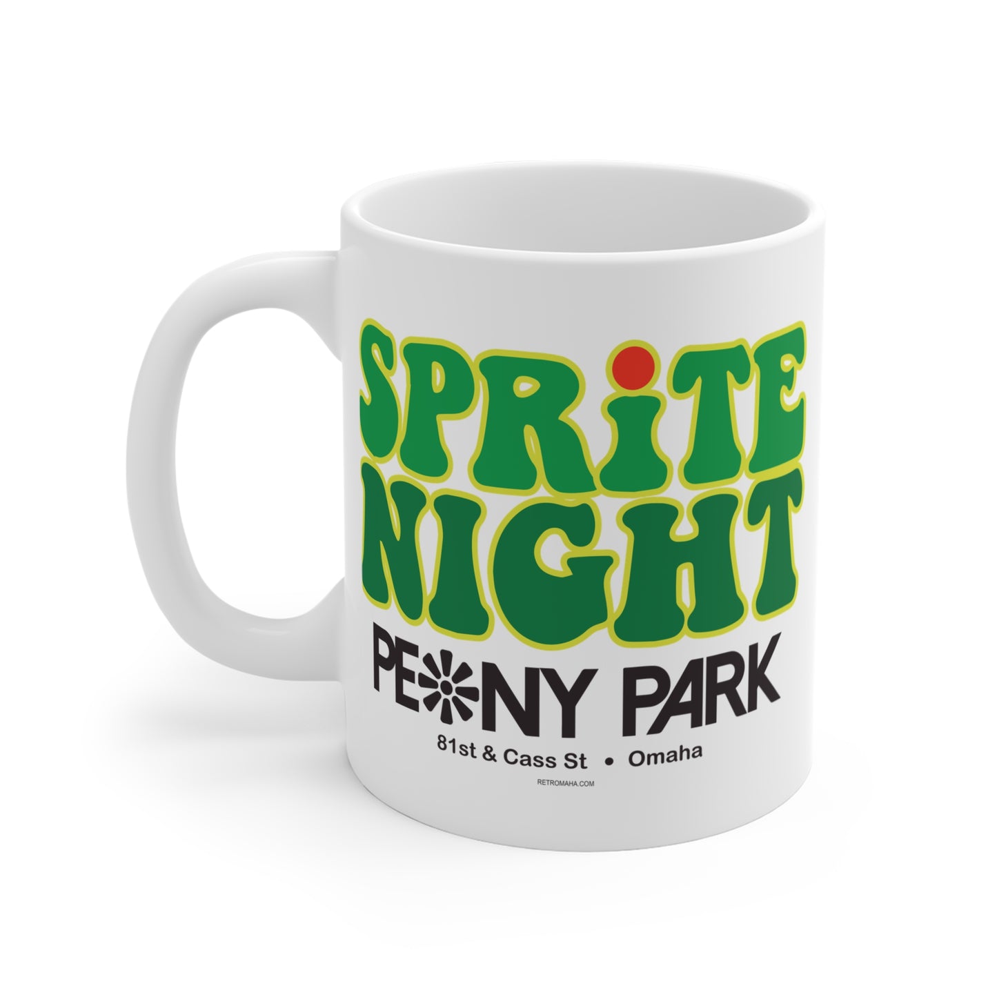 SPRITE NIGHT / PEONY PARK Mug 11oz
