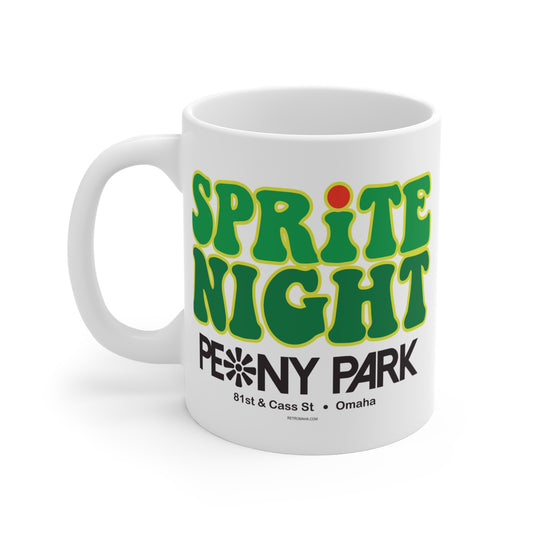 SPRITE NIGHT / PEONY PARK Mug 11oz