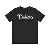 PICKLES RECORDS & TAPES Short Sleeve Tee