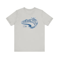 CONCRETE WAVE OMAHA Short Sleeve Tee