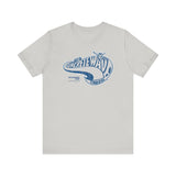 CONCRETE WAVE OMAHA Short Sleeve Tee