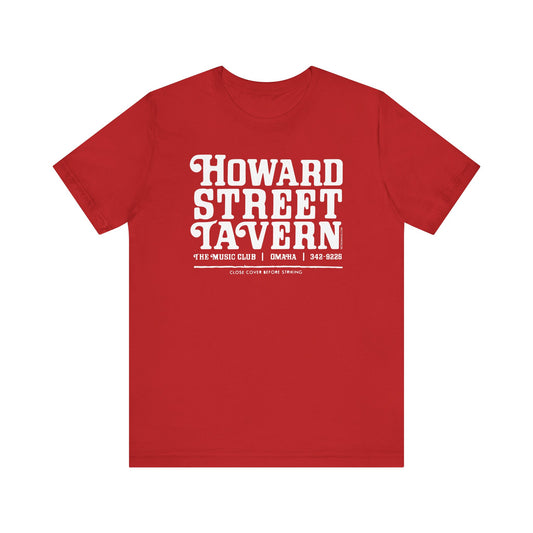 HOWARD STREET TAVERN (matchbook) Short Sleeve Tee