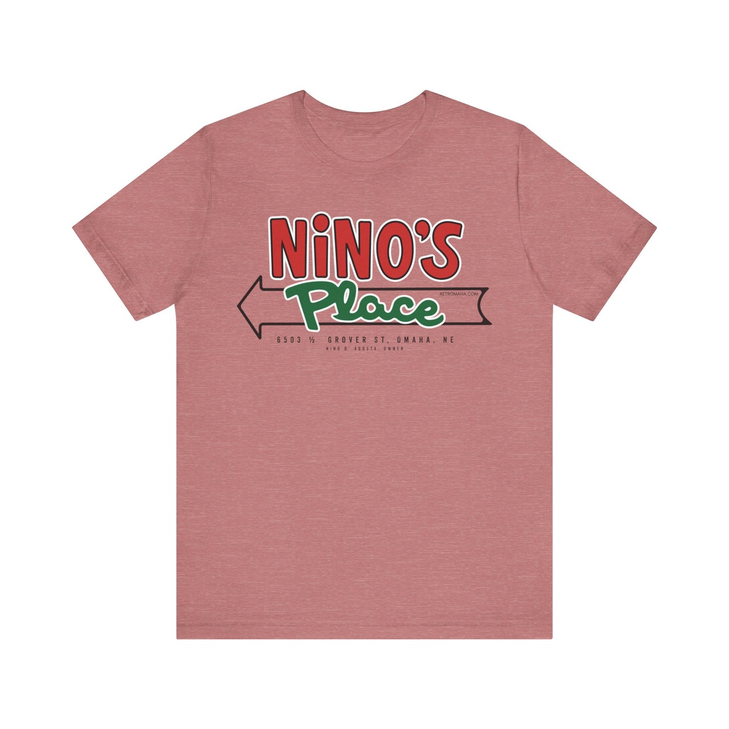 NINO'S PLACE Short Sleeve Tee