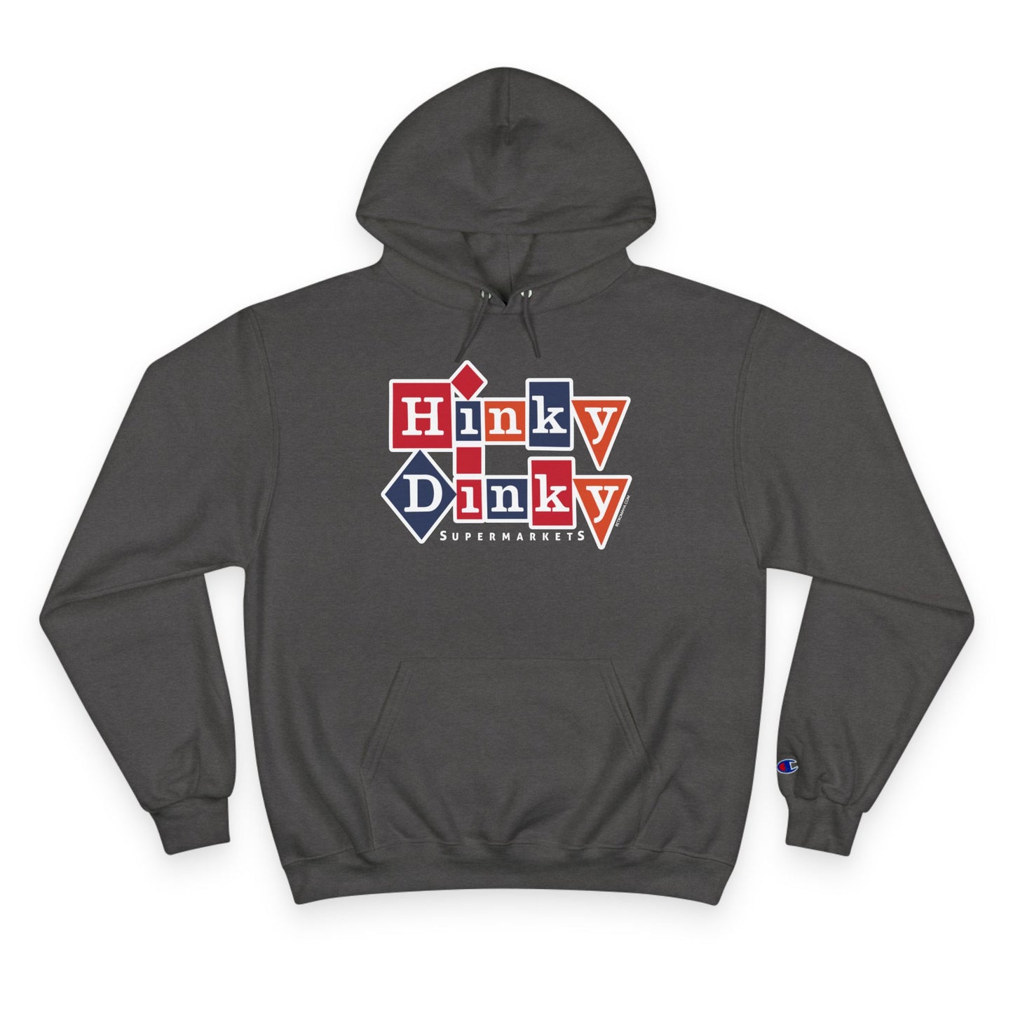 HINKY DINKY LOGO Champion Hoodie