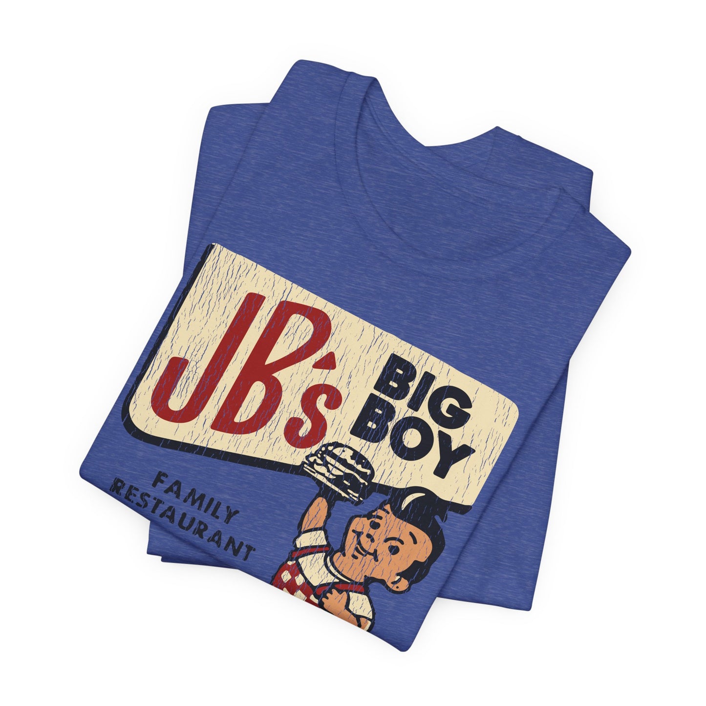JB's BIG BOY FAMILY RESTAURANT Short Sleeve Tee