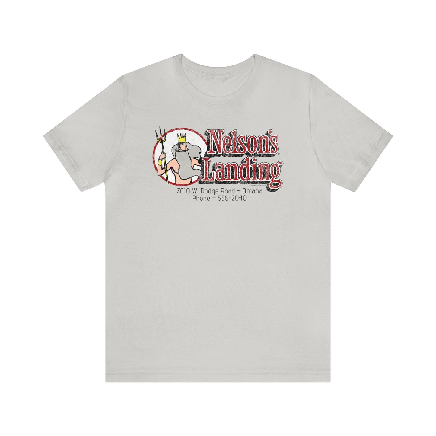 NELSON'S LANDING Short Sleeve Tee