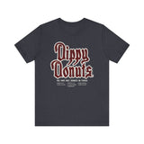 DIPPY DONUTS (WORDMARK) Short Sleeve Tee