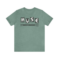 MUSE ART THEATRE (BLK) Sleeve Tee