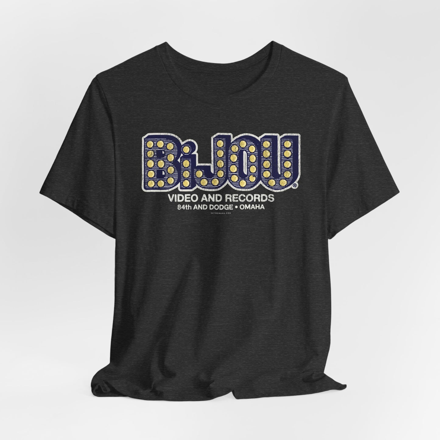 BIJOU VIDEO AND RECORDS Short Sleeve Tee