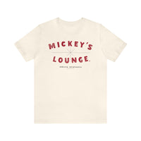 MICKEY'S LOUNGE Short Sleeve Tee