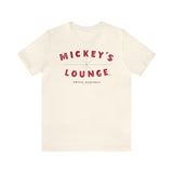 MICKEY'S LOUNGE Short Sleeve Tee