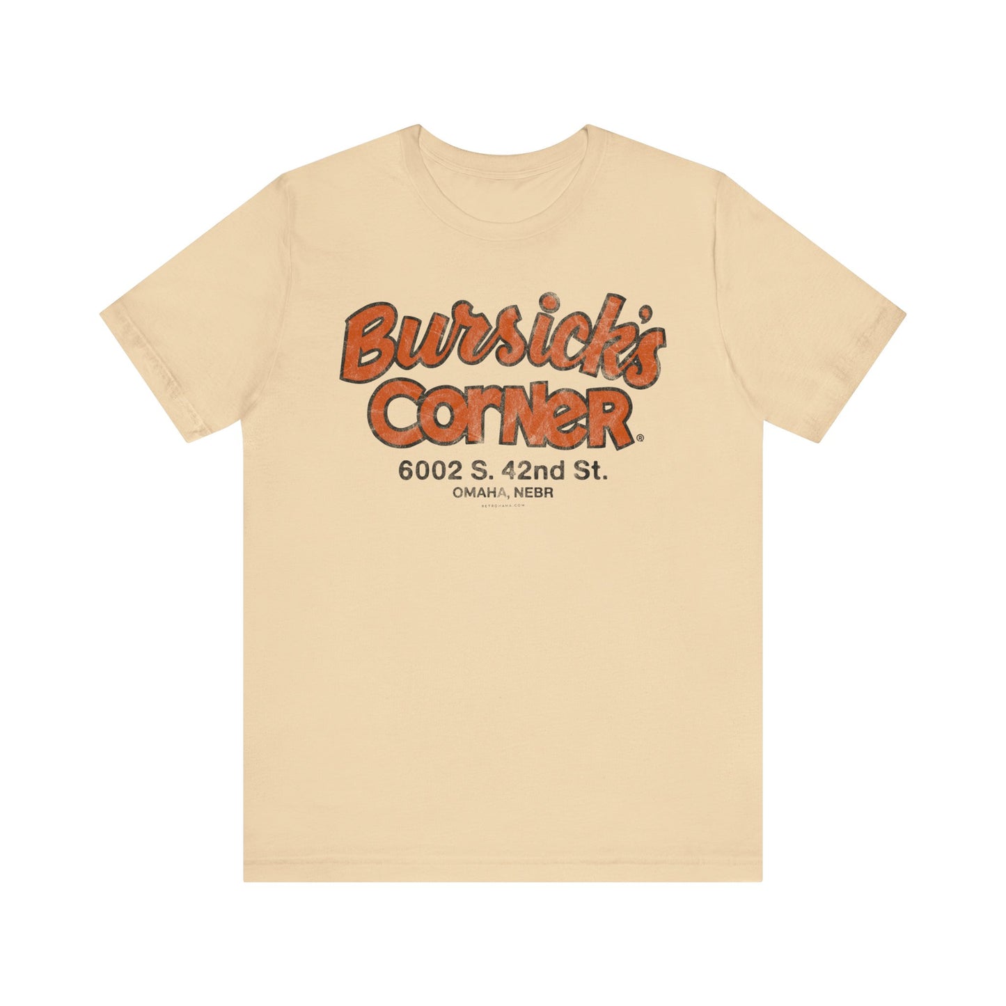 BURSICK'S CORNER Short Sleeve Tee
