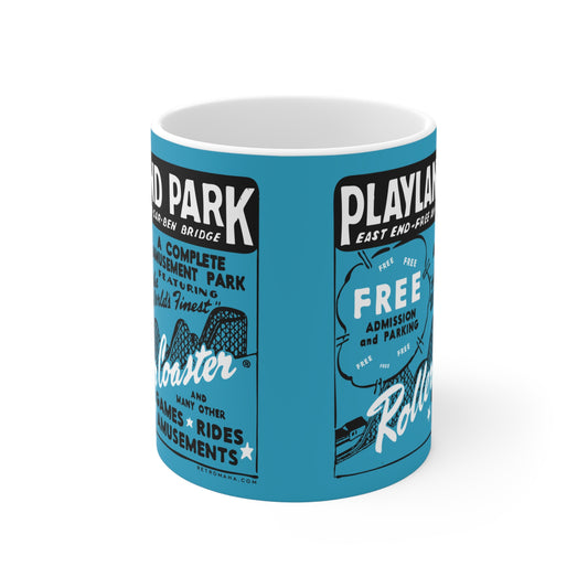 PLAYLAND PARK Mug 11oz