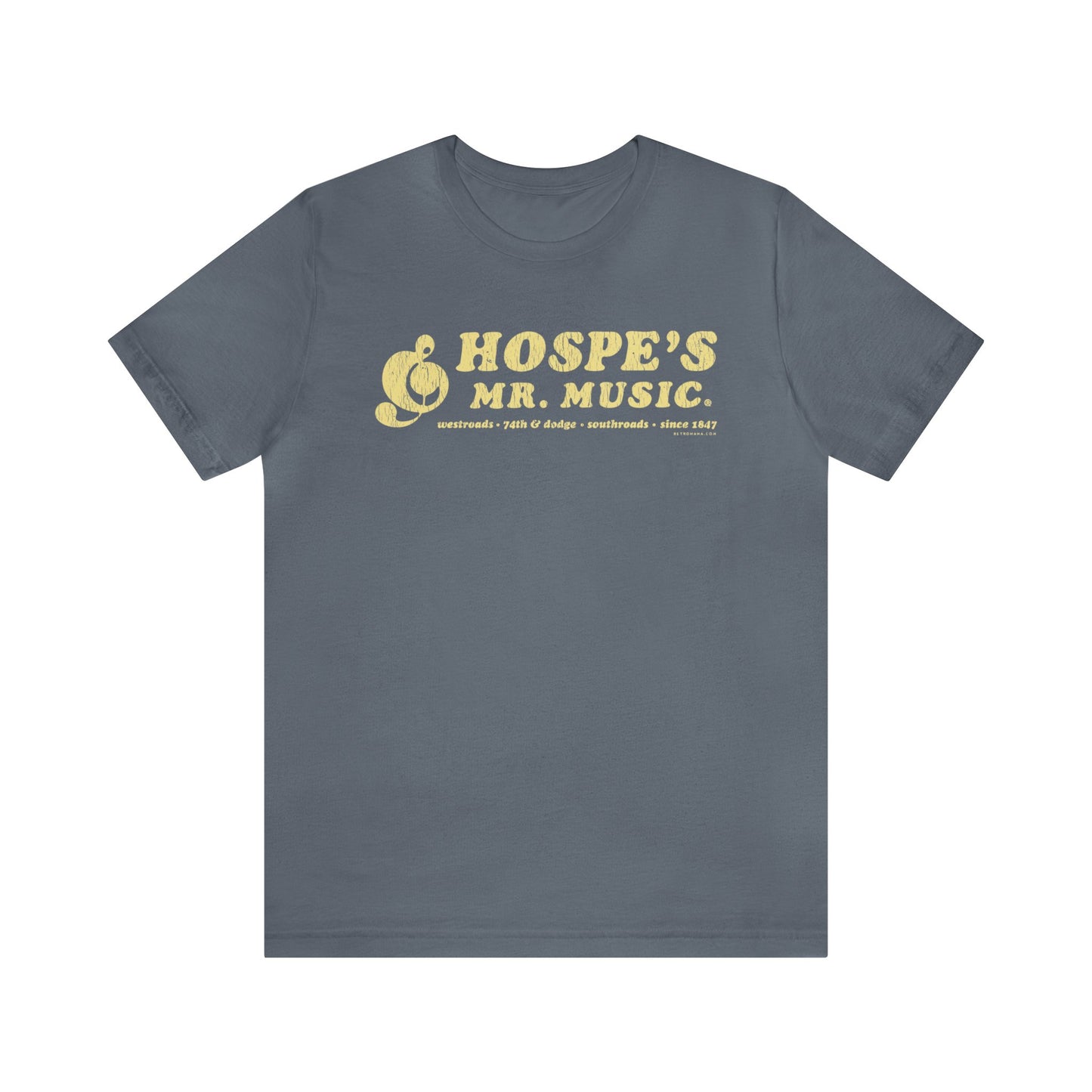 HOSPE'S MR. MUSIC Short Sleeve Tee