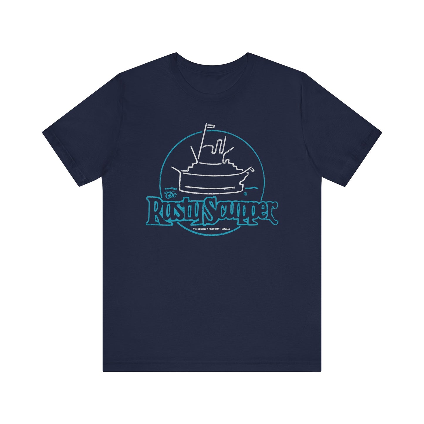 RUSTY SCUPPER Short Sleeve Tee