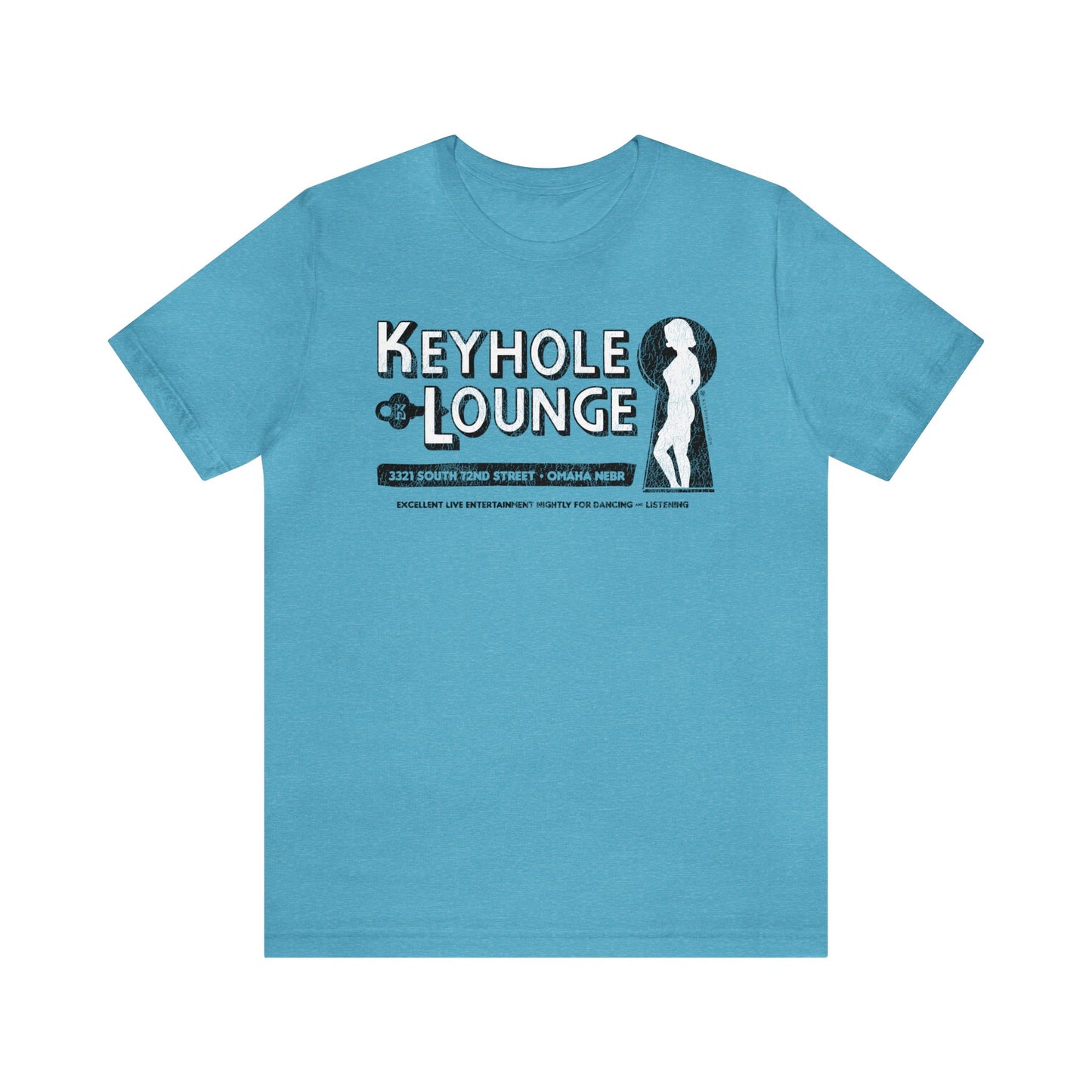 KEYHOLE LOUNGE Short Sleeve Tee
