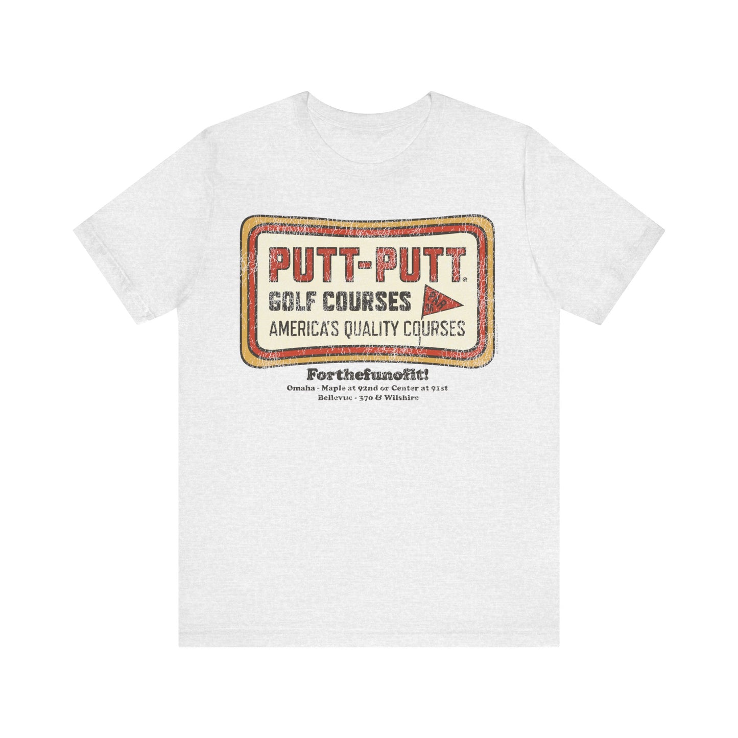 PUTT-PUTT (SIGN) Short Sleeve Tee