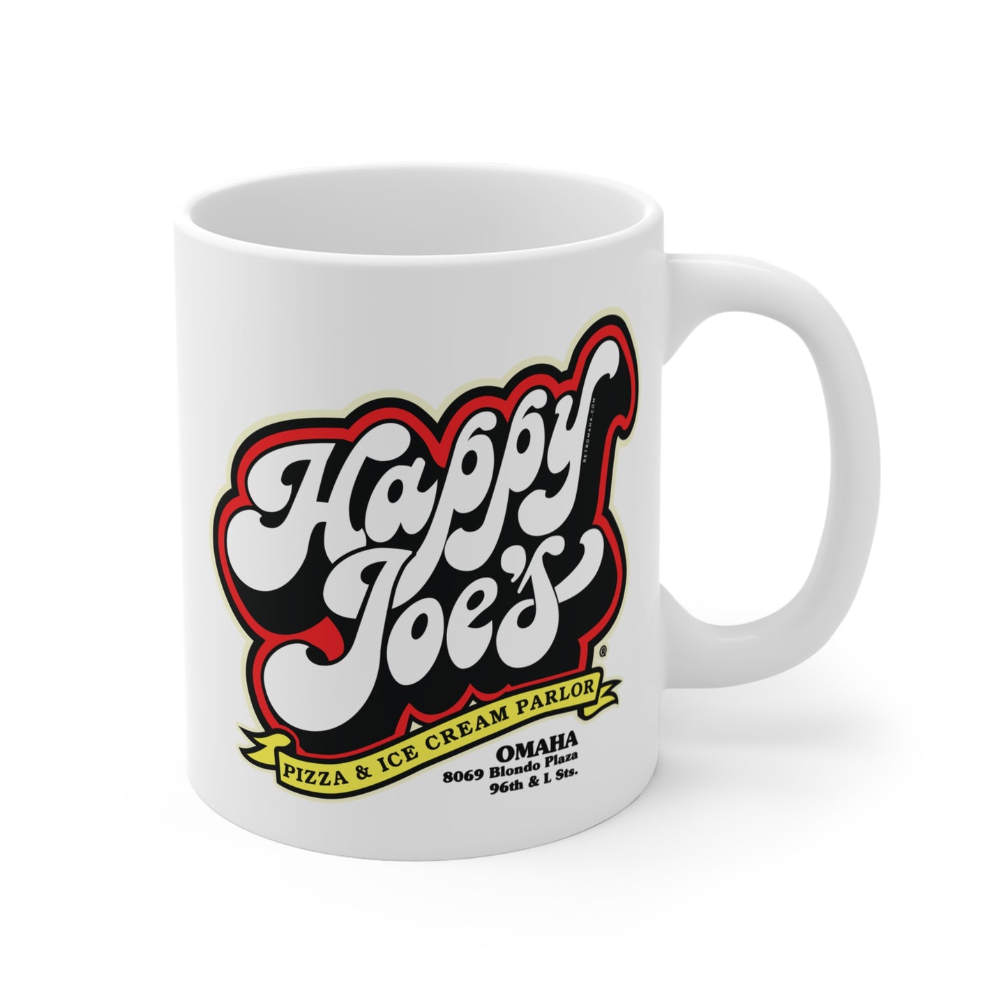 HAPPY JOE'S PIZZA & ICE CREAM PARLOR Mug 11oz