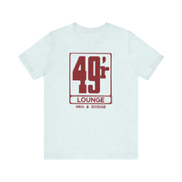 49'r LOUNGE Short Sleeve Tee