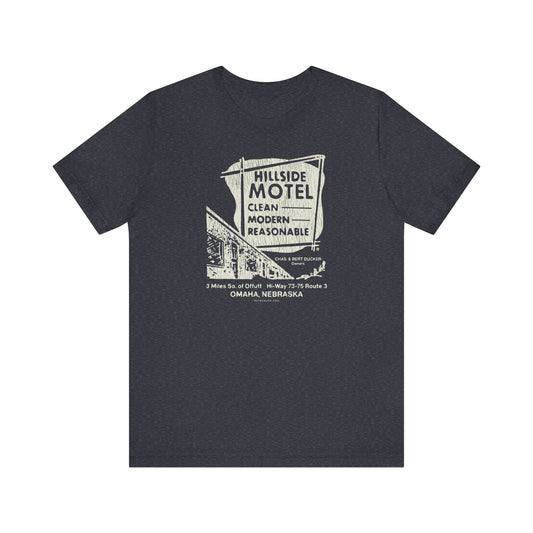 HILLSIDE MOTEL Short Sleeve Tee