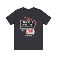 SKEET'S CARRY OUT BBQ Short Sleeve Tee
