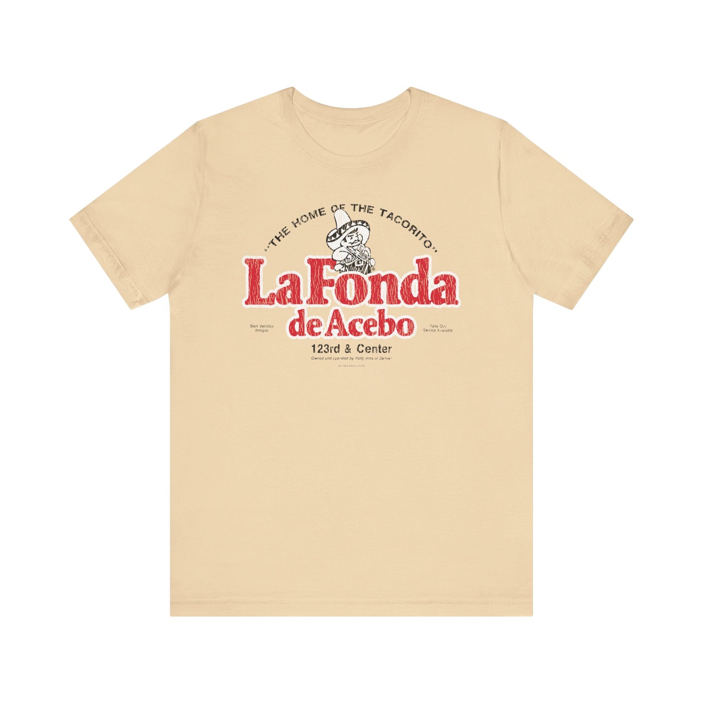 LA FONDA DE ACEBO Short Sleeve Tee
