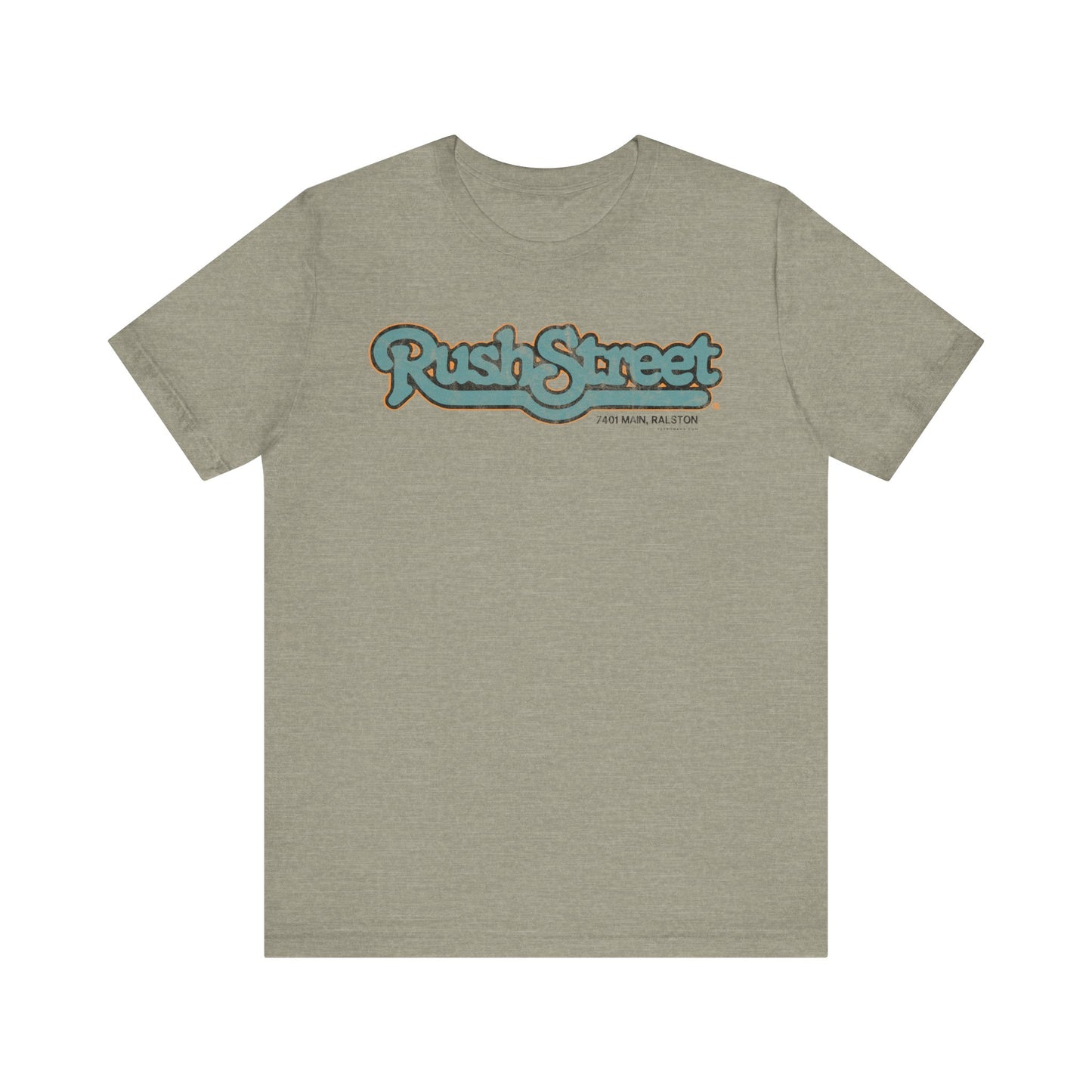 RUSH STREET Short Sleeve Tee
