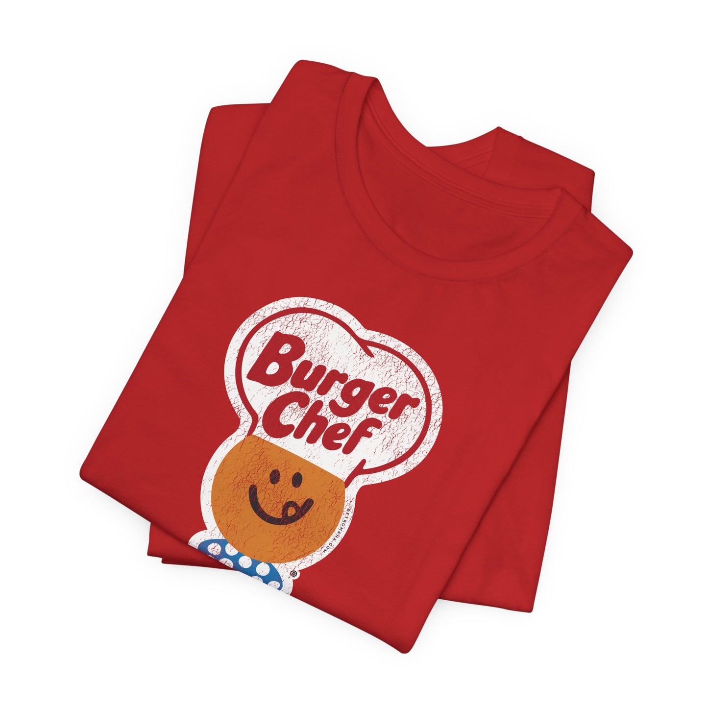 BURGER CHEF Short Sleeve Tee