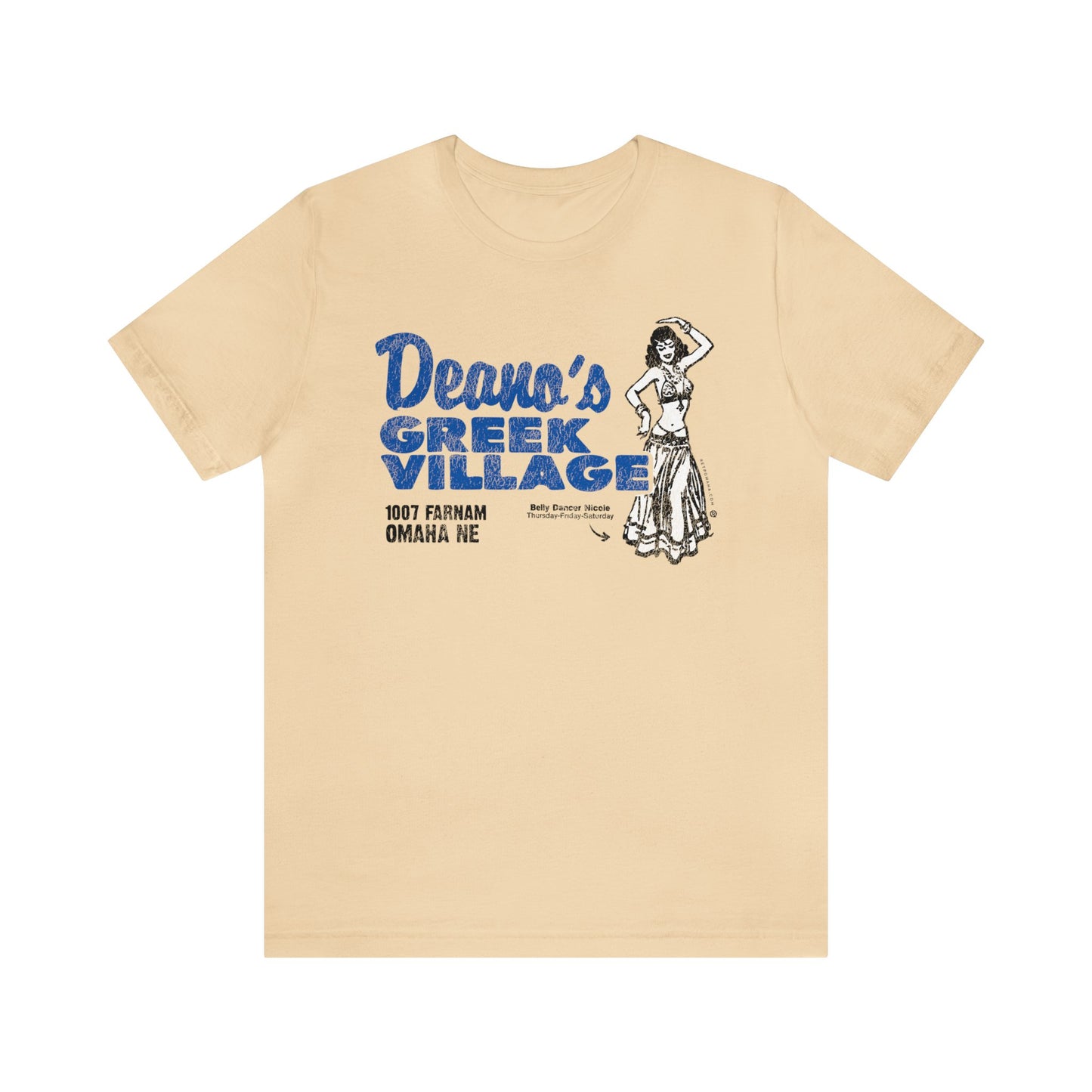 DEANO'S GREEK VILLAGE Short Sleeve Tee