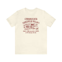 CORNHUSKER CHINCHILLA VILLA (Lincoln, NE) Short Sleeve Tee