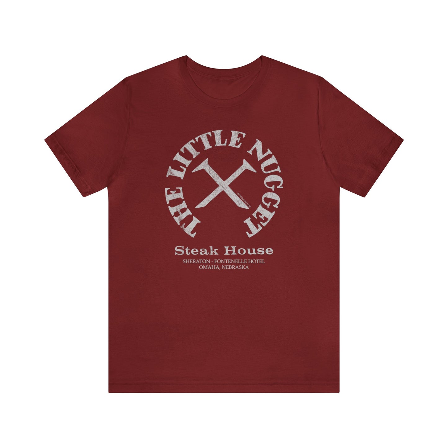 LITTLE NUGGET STEAK HOUSE Short Sleeve Tee