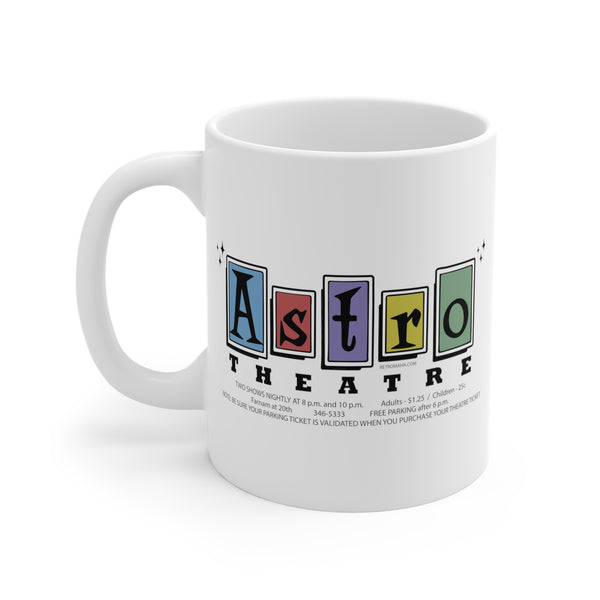 ASTRO THEATRE CLUB Mug 11oz