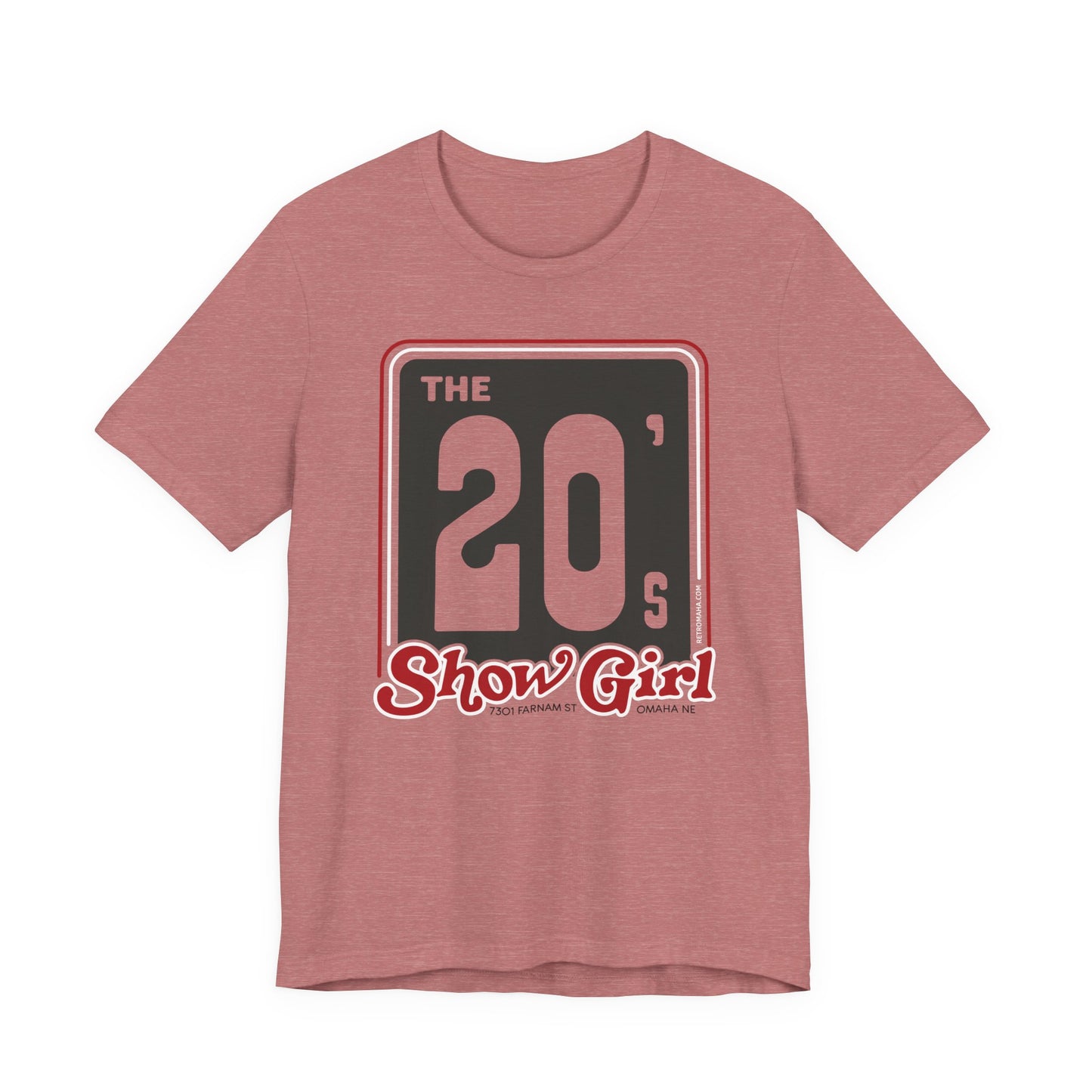 THE 20s SHOWGIRL Short Sleeve Tee
