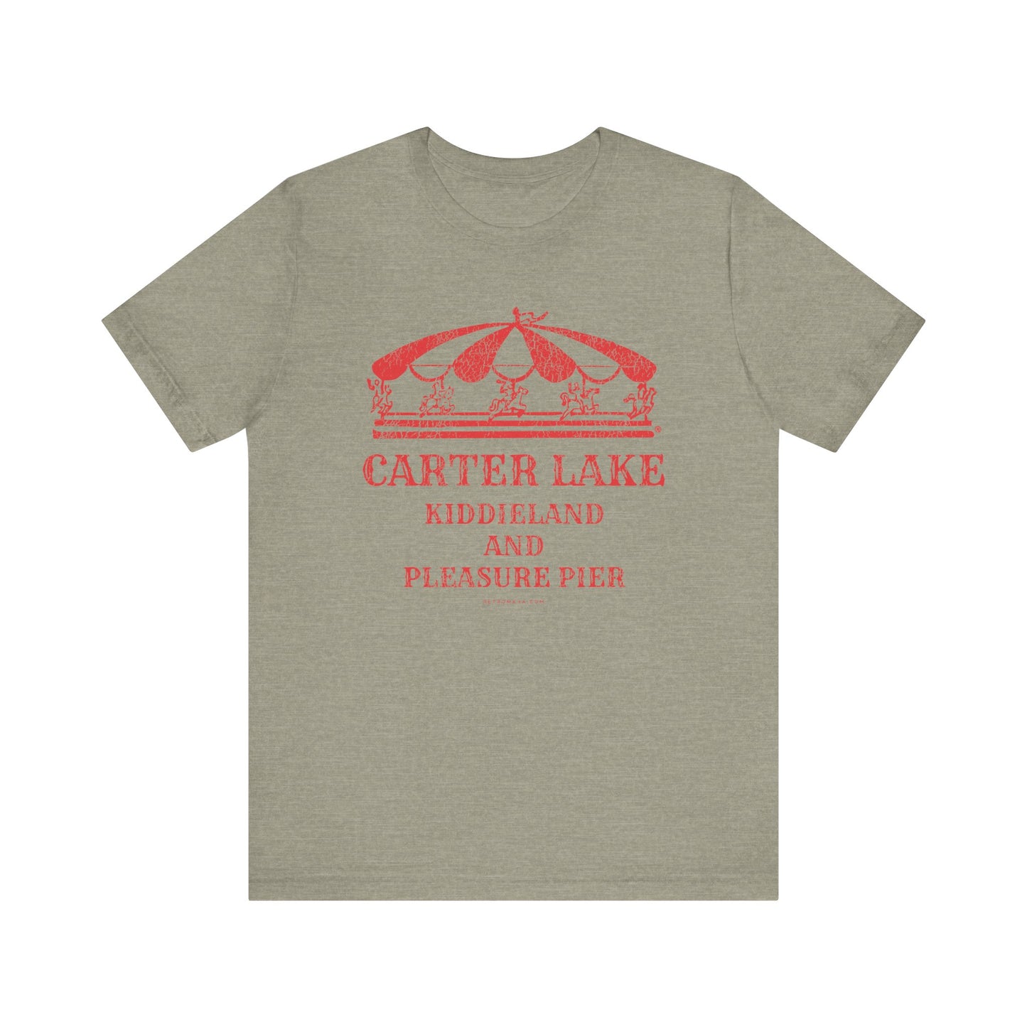 CARTER LAKE KIDDIELAND AND PLEASURE PIER Short Sleeve Tee