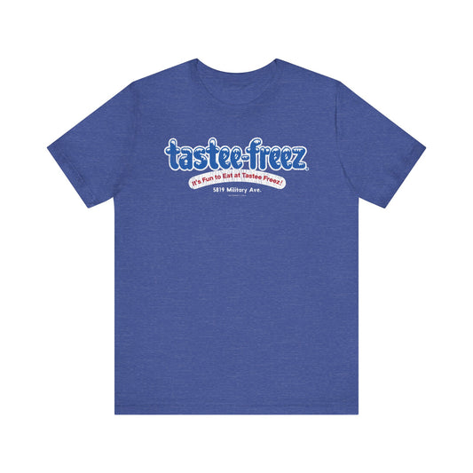 TASTEE-FREEZ Short Sleeve Tee