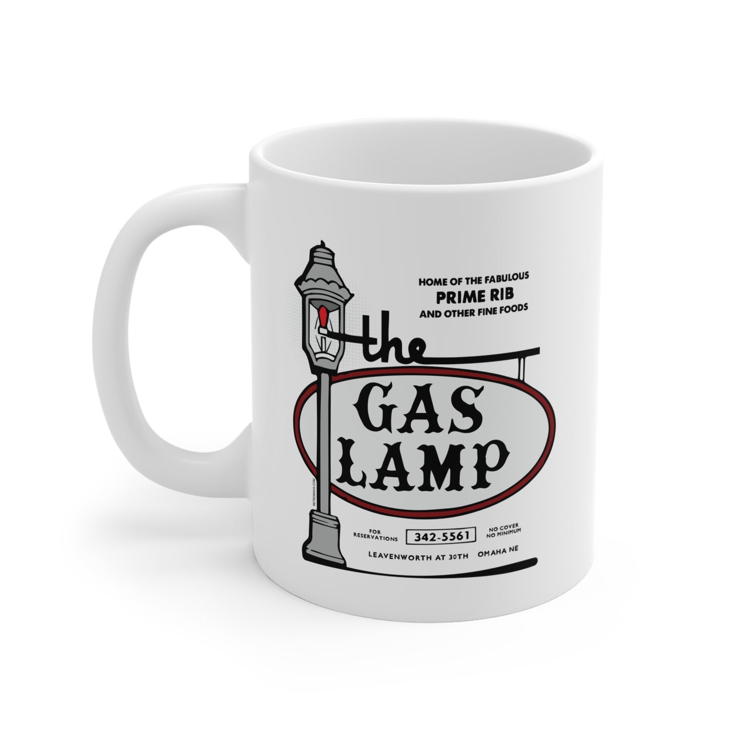 THE GAS LAMP Mug 11oz