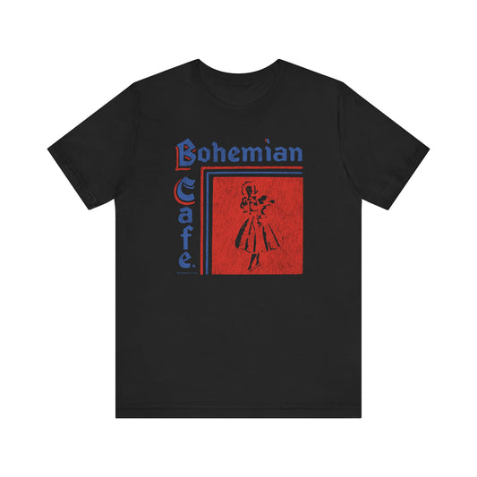 BOHEMIAN CAFE (MATCHBOOK) Short Sleeve Tee