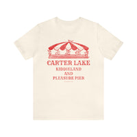 CARTER LAKE KIDDIELAND AND PLEASURE PIER Short Sleeve Tee