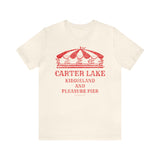 CARTER LAKE KIDDIELAND AND PLEASURE PIER Short Sleeve Tee