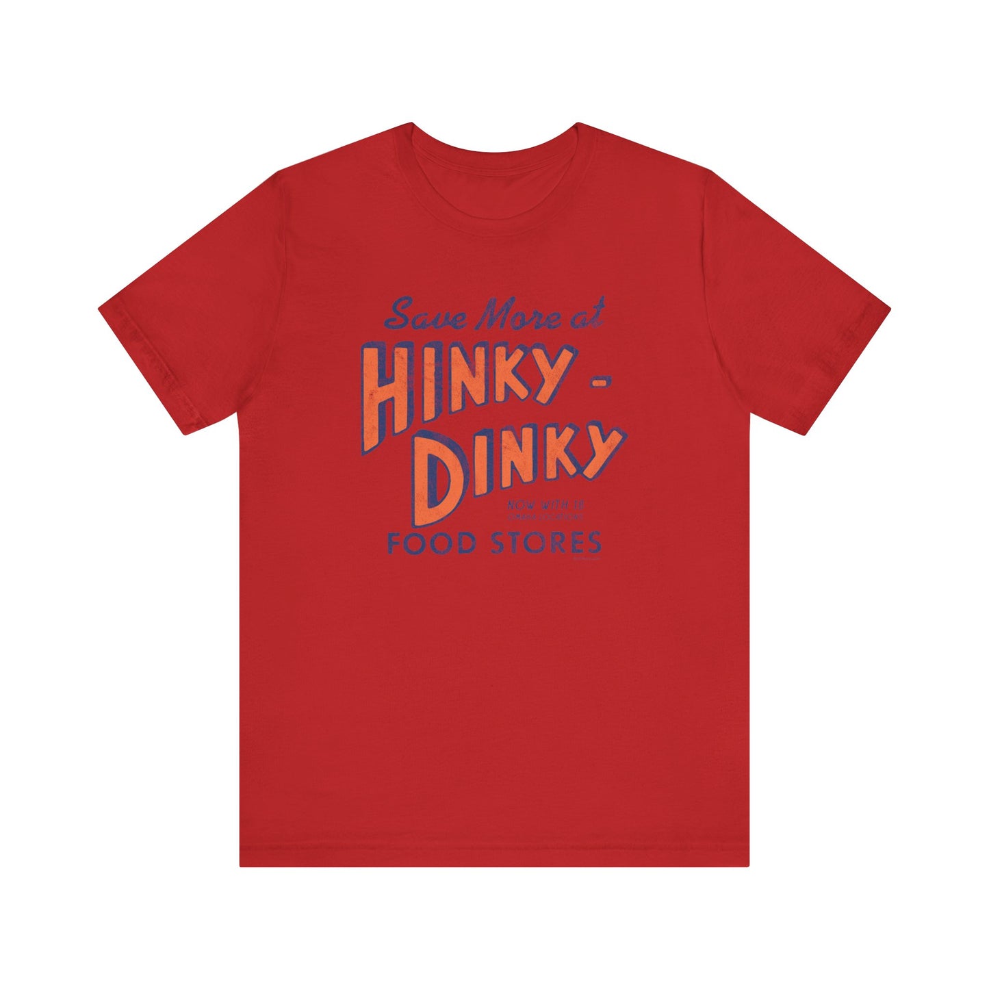 HINKY DINKY (MATCHBOOK) Short Sleeve Tee